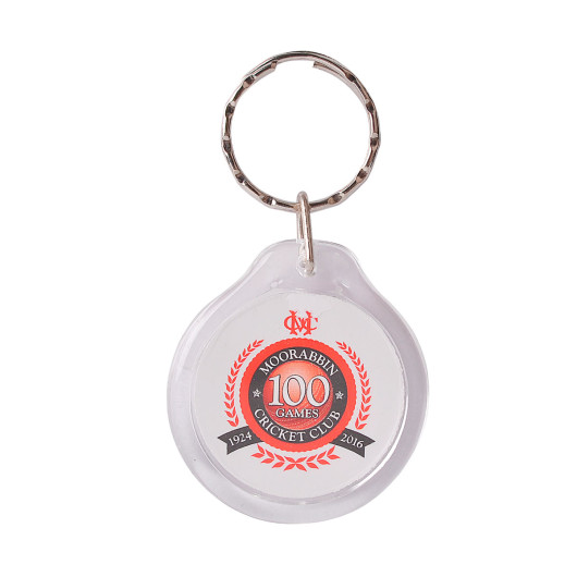Round Acrylic Keyrings Front 2